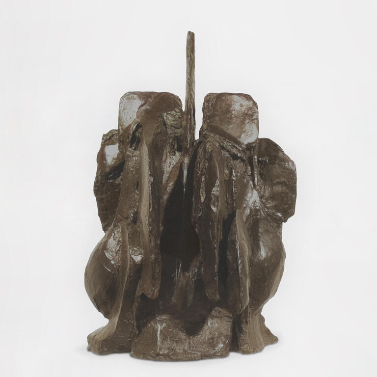 Catalogue raisonné, Isabelle Waldberg, Le Trou noir - 1983