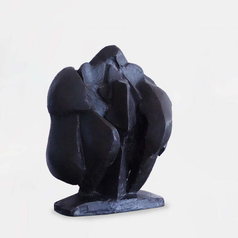 Catalogue raisonné, Isabelle Waldberg, Portrait - 1975