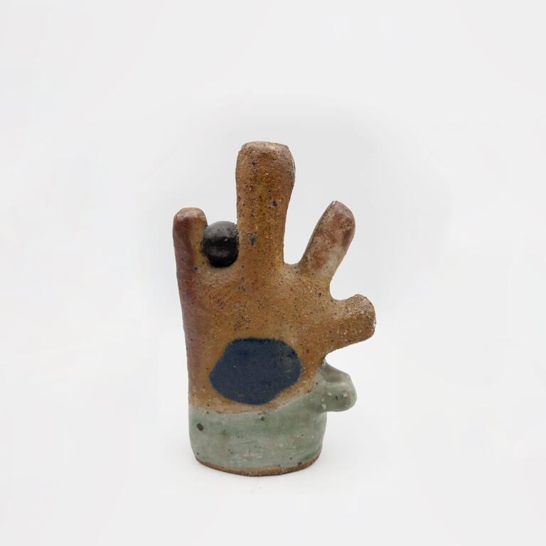 Catalogue raisonné, Jean et Jacqueline Lerat, Vase avec cheminées et boule noire