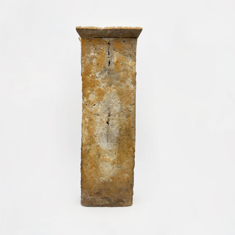 Catalogue raisonné, Jean et Jacqueline Lerat, Haut vase plat avec deux plaques au sommet