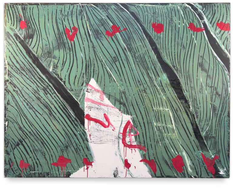 Catalogue raisonné, Patrick Baillet, La Femme et le paysage - 2008