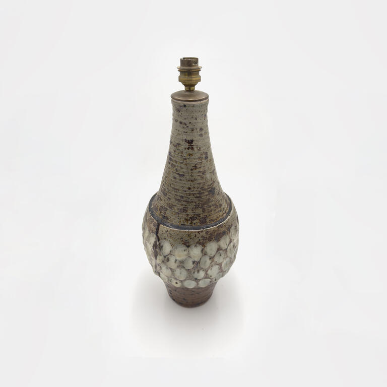 Catalogue raisonné, oeuvre de JJ Lerat, Grand pied de lampe, 1948