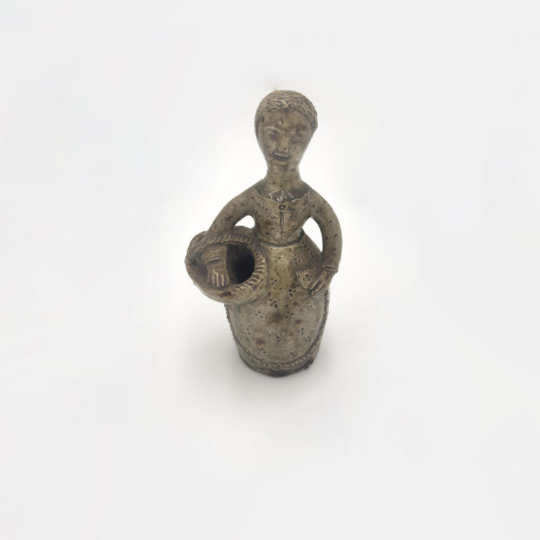 Catalogue raisonné, Jacqueline Lerat, Bouquetière