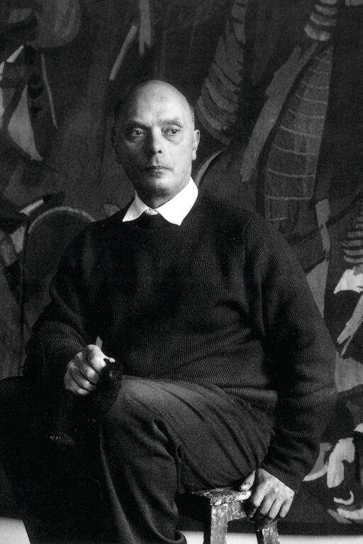 André Lanskoy, portrait vertical