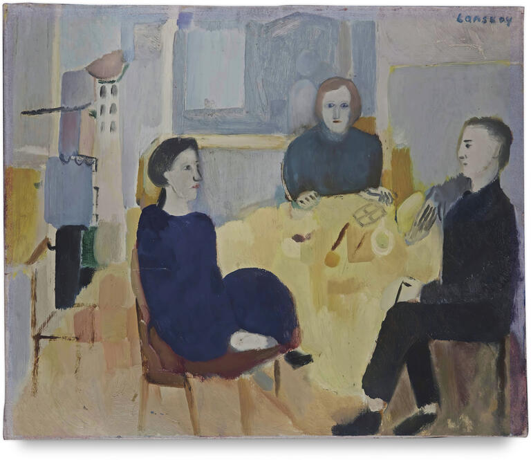 Catalogue raisonné, André Lanskoy, Sans titre (Le repas), 