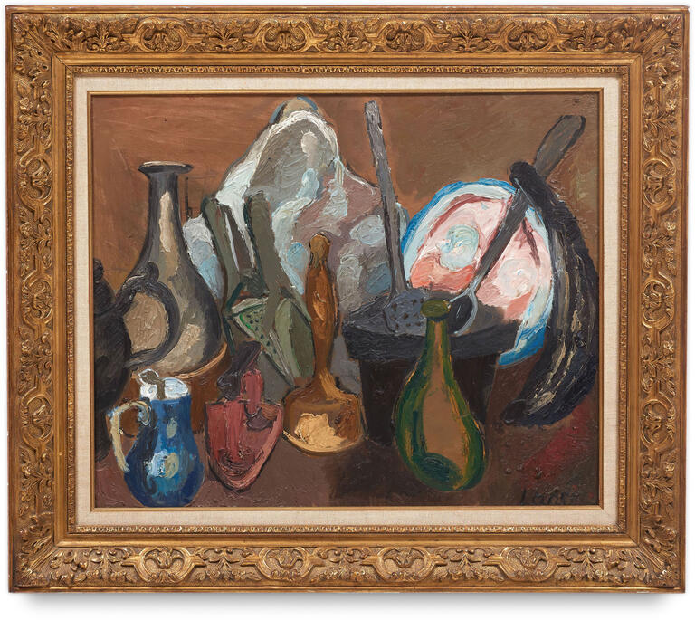 Catalogue raisonné, André Lanskoy, Sans titre (Nature morte), 1929