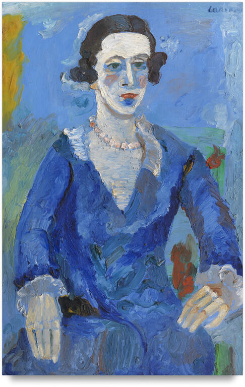 Catalogue raisonné, André Lanskoy, Sans titre (Portrait), 
