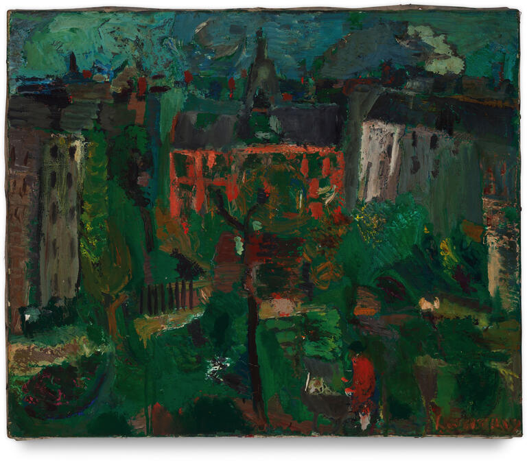 Catalogue raisonné, André Lanskoy, Sans titre, circa 1935-1938