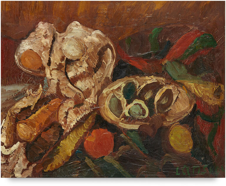 Catalogue raisonné, André Lanskoy, Sans titre (Nature morte), circa début 1930