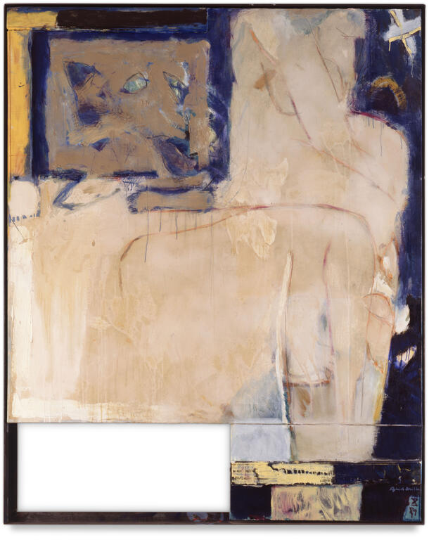 Catalogue raisonné, Patrick Baillet, Femme assise II - 1990