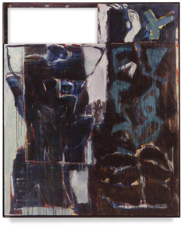 Catalogue raisonné, Patrick Baillet, Silhouette - 1989