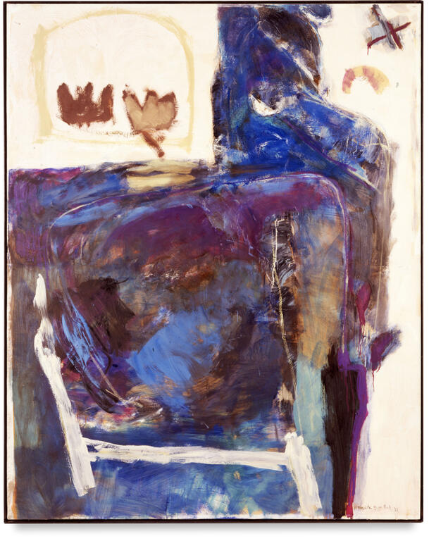 Catalogue raisonné, Patrick Baillet, Femme assise 1 - 1990