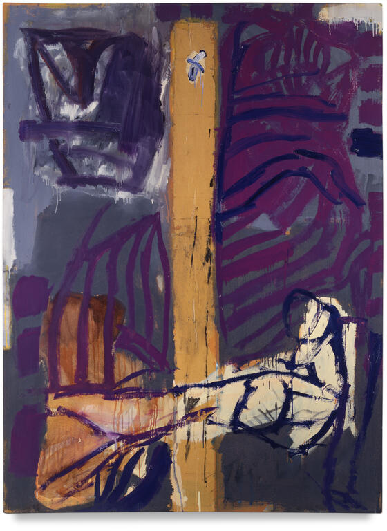 Catalogue raisonné, Patrick Baillet, Femme allongée - 1993