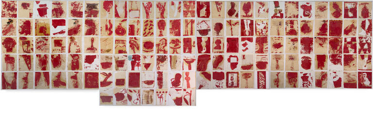 Catalogue raisonné, Patrick Baillet, Les 132 petits dessins de nuit - 1996