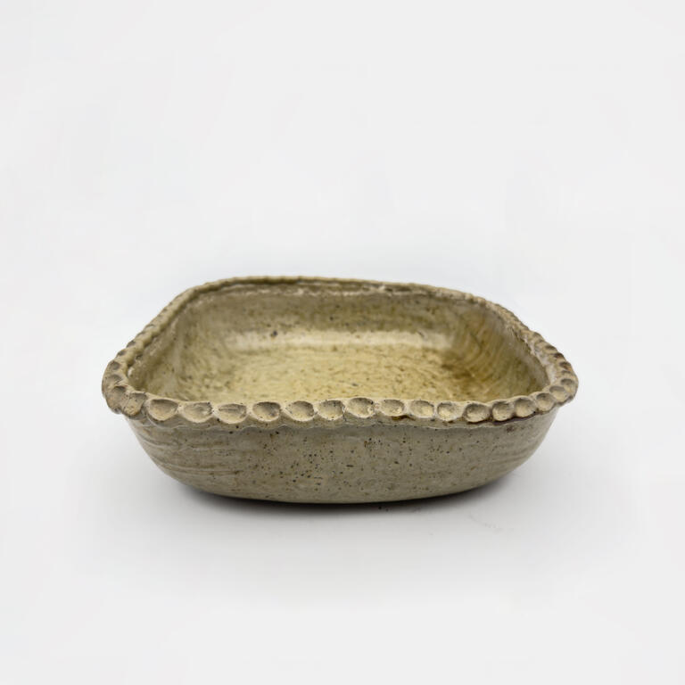 Catalogue raisonné, Jean et Jacqueline Lerat, Grand plat carré, 1949