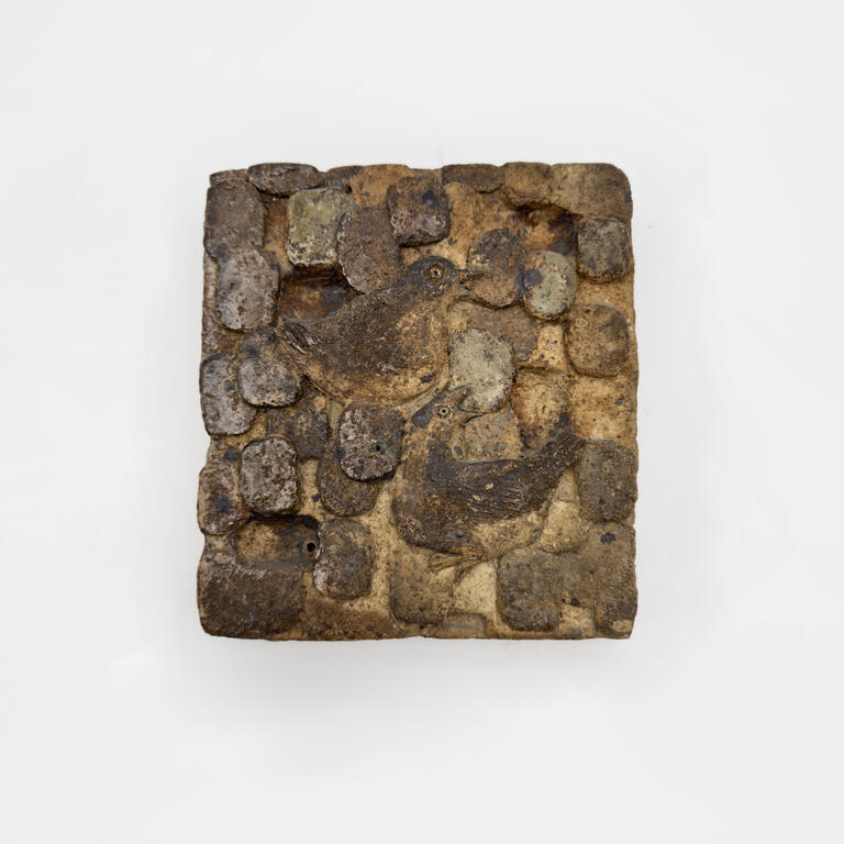 Catalogue raisonné, Jean et Jacqueline Lerat, Plaque oiseau