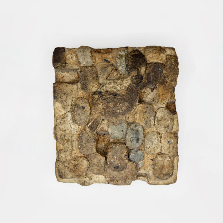 Catalogue raisonné, Jean et Jacqueline Lerat, Plaque oiseau