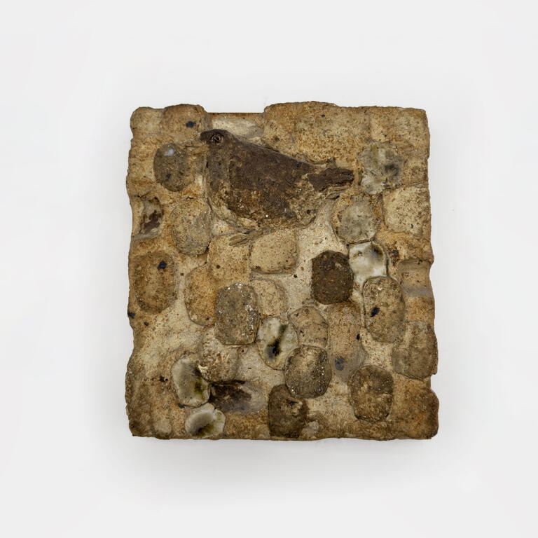 Catalogue raisonné, Jean et Jacqueline Lerat, Plaque oiseau