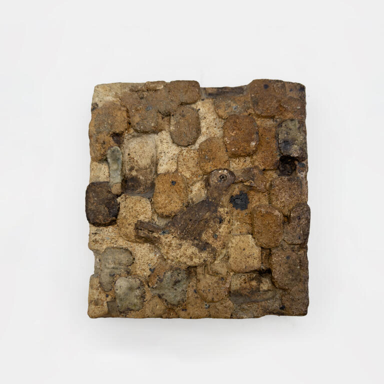 Catalogue raisonné, Jean et Jacqueline Lerat, Plaque oiseau