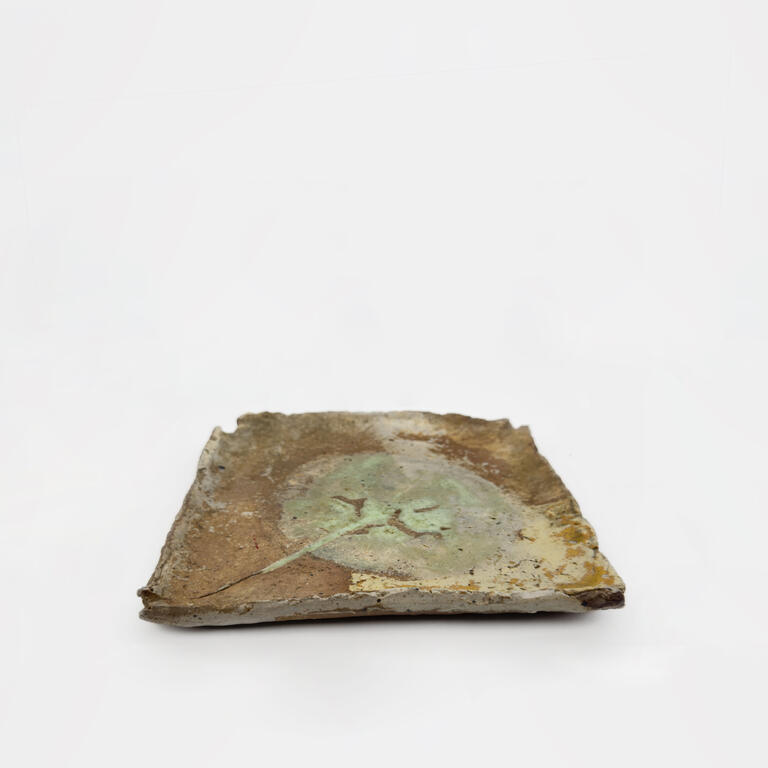 Catalogue raisonné, Jacqueline Lerat, Plat nénuphar, 1963