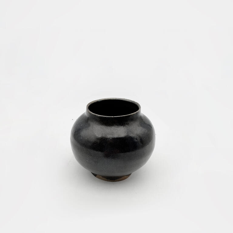 Catalogue raisonné, Jean et Jacqueline Lerat, petit vase noir