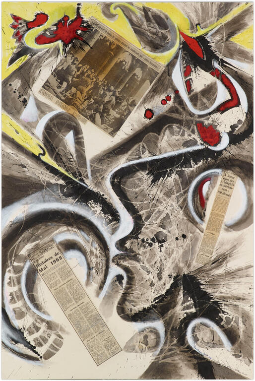 Catalogue raisonné, Jean-Jacques Lebel, Histoires de Mai 1968 - circa 1970