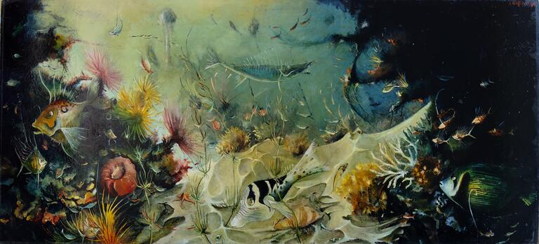 Catalogue raisonné, Adolphe Deville, Décoration aquatique, 1958