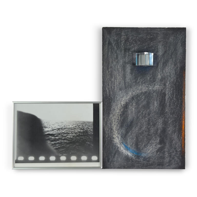 Catalogue raisonné, Bernadette Delrieu, Souvenir d'Italie n°01