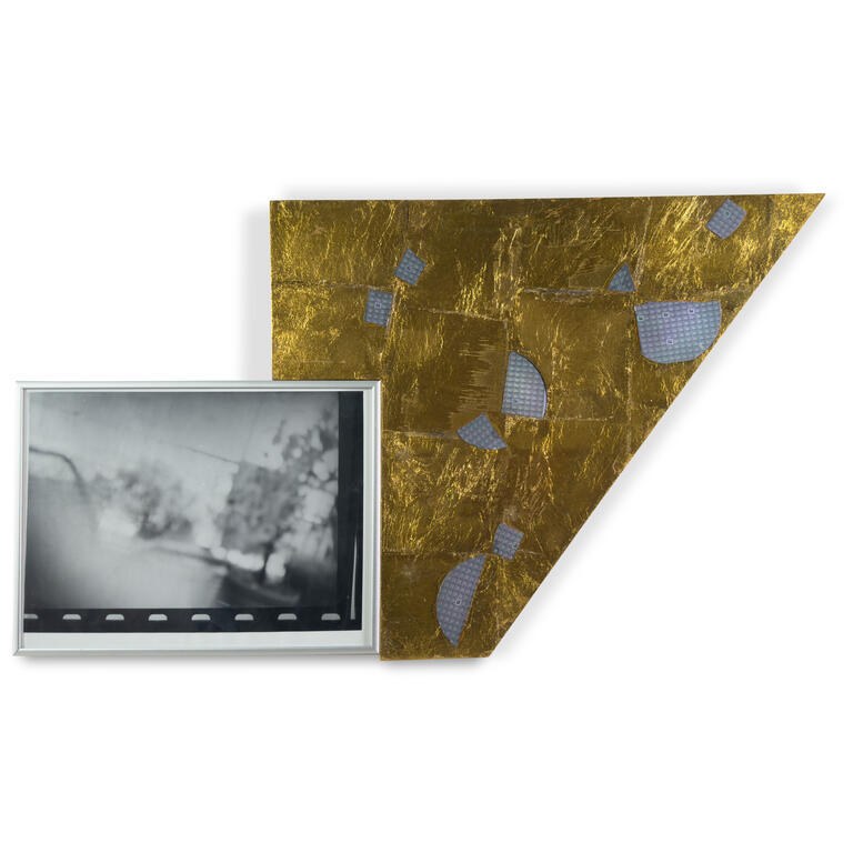 Catalogue raisonné, Bernadette Delrieu, Souvenir d'italie n°2, 1987-1988