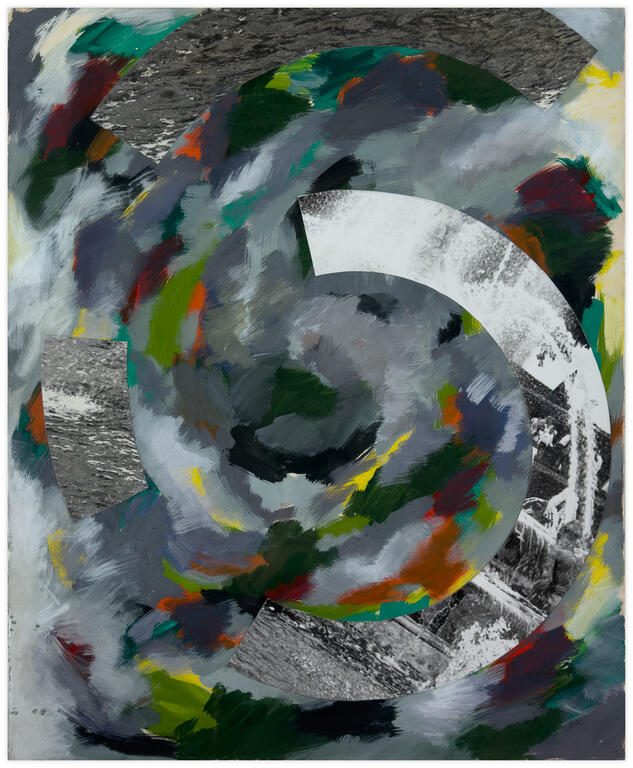 Catalogue raisonné, Bernadette Delrieu, Eaux n°08, 1988