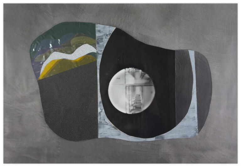 Catalogue raisonné, Bernadette Delrieu, Portes n°08, 1988