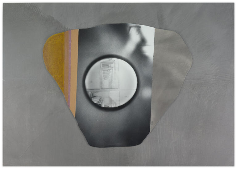 Catalogue raisonné, Bernadette delrieu, Portes n°6, 1988