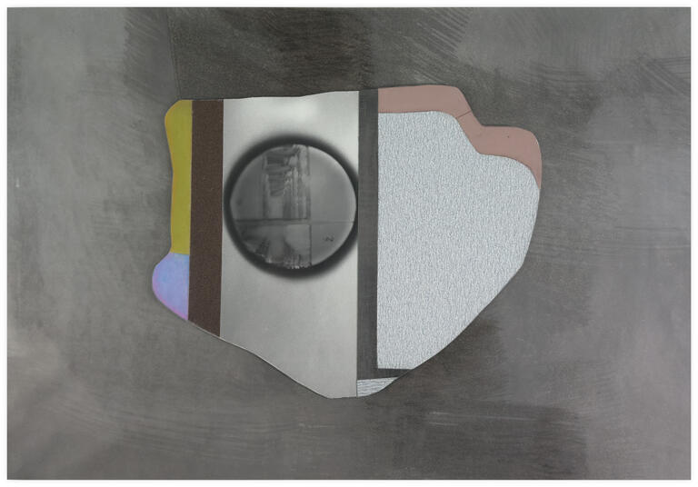 Catalogue raisonné, Bernadette Delrieu, Portes n°2, 1988