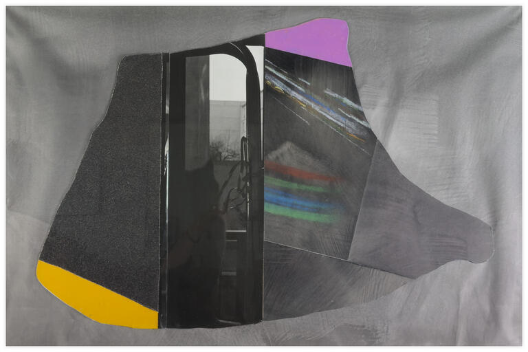 Catalogue raisonné, Bernadette Delrieu, Portes n°1, 1988