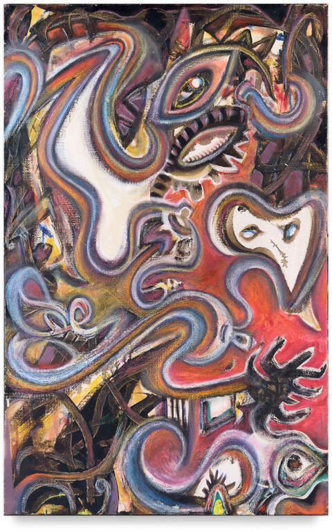 Catalogue raisonné, Jean-Jacques Lebel, Sans titre n°4 - 1959