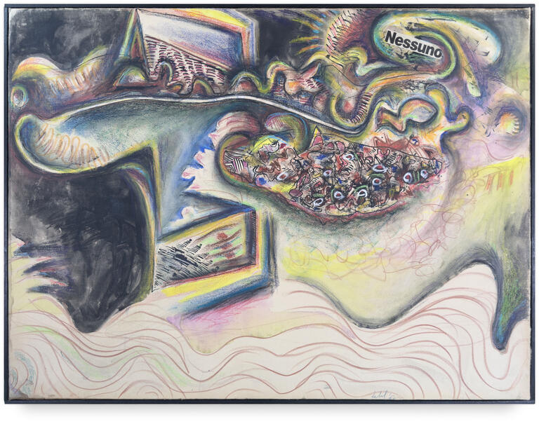 Catalogue raisonné, Jean-Jacques Lebel, Nessuno - 1960