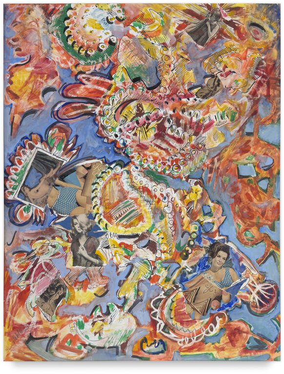 Catalogue raisonné, Jean-Jacques Lebel, odalisques en tous genres - 1969