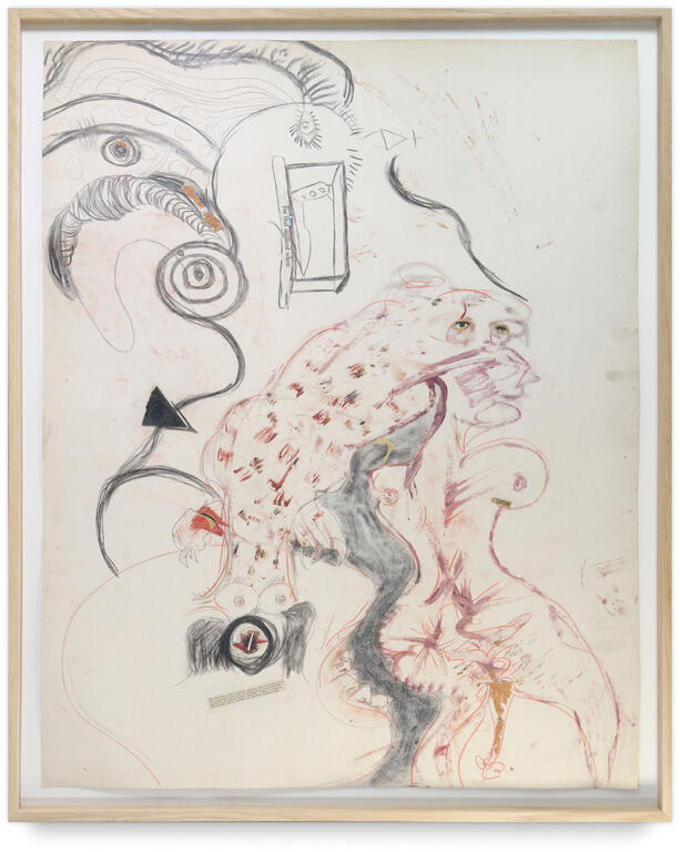 Catalogue raisonné, Jean-Jacques Lebel, Sans titre (avec Pommereulle) - 1963