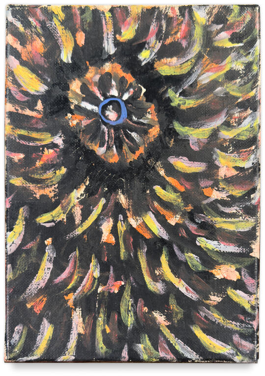 Catalogue raisonné, Jean-Jacques Lebel, Who ? - 1955