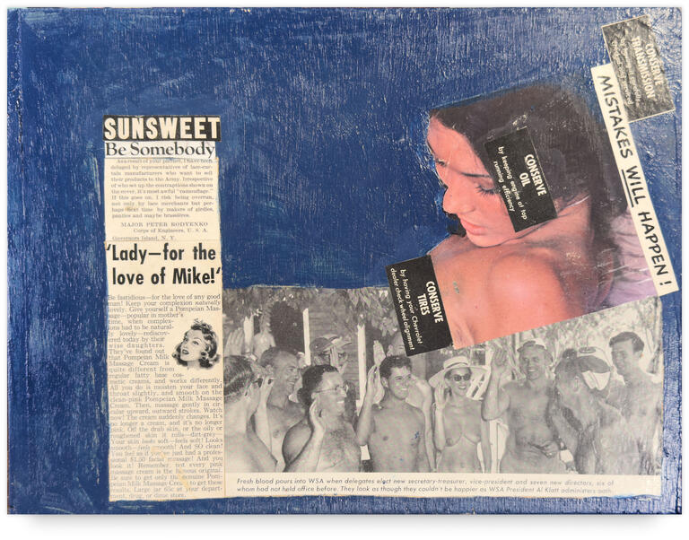 Catalogue raisonné, Jean-Jacques Lebel, Sunsweet (NY) - 1961