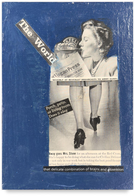 Catalogue raisonné, Jean-Jacques Lebel, The World (NY) - 1961