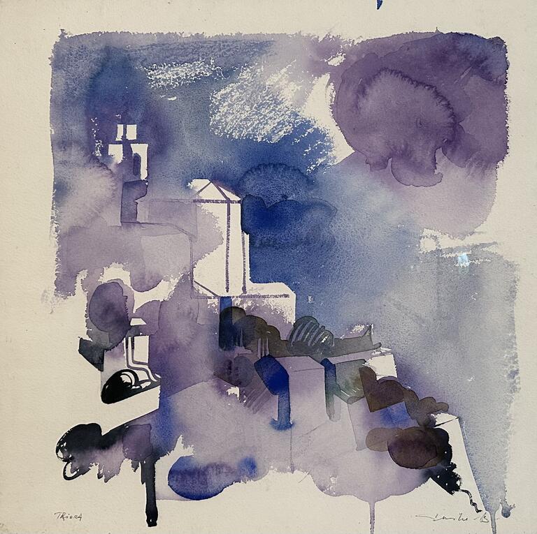 Catalogue raisonné, Adolphe Deville, Triora*