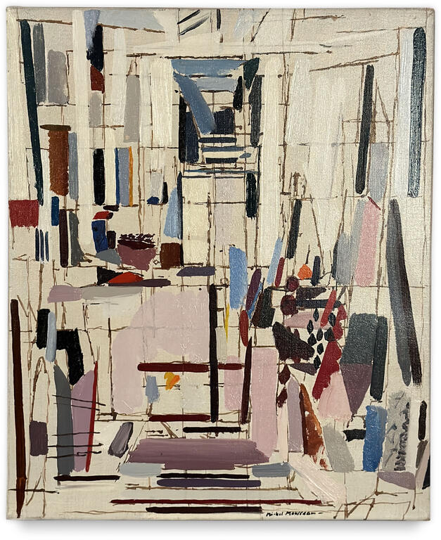 Catalogue raisonné, Michel Mousseau, Sans titre, circa 1982