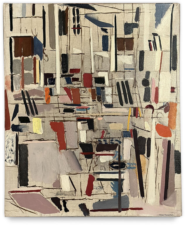 Catalogue raisonné, Michel Mousseau, Epars I, 1992