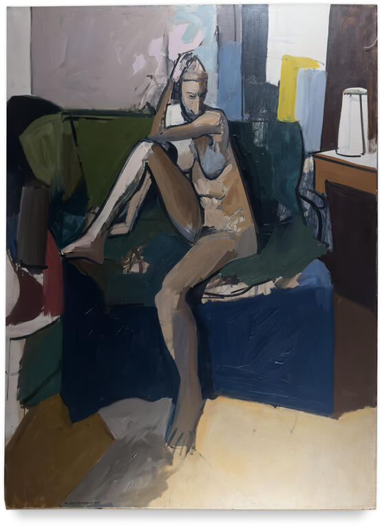 Catalogue raisonné, Michel Mousseau, Nu, 1965