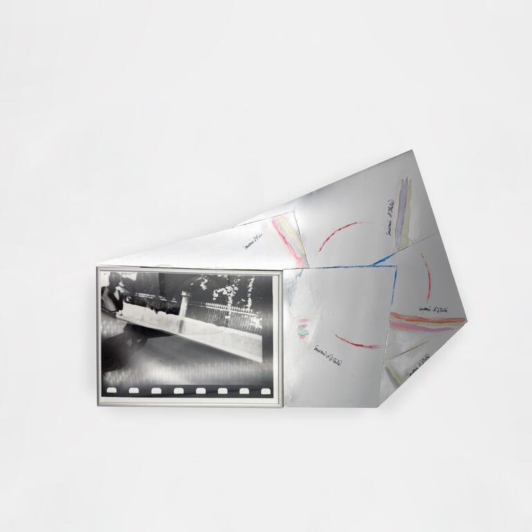 Catalogue raisonné, Bernadette Delrieu, Souvenir d'Italie n°04, 1988