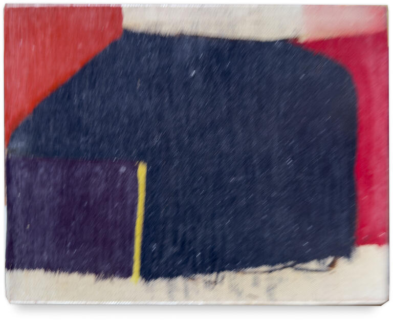 Catalogue raisonné, Michel Mousseau, Recouvrement, 1997