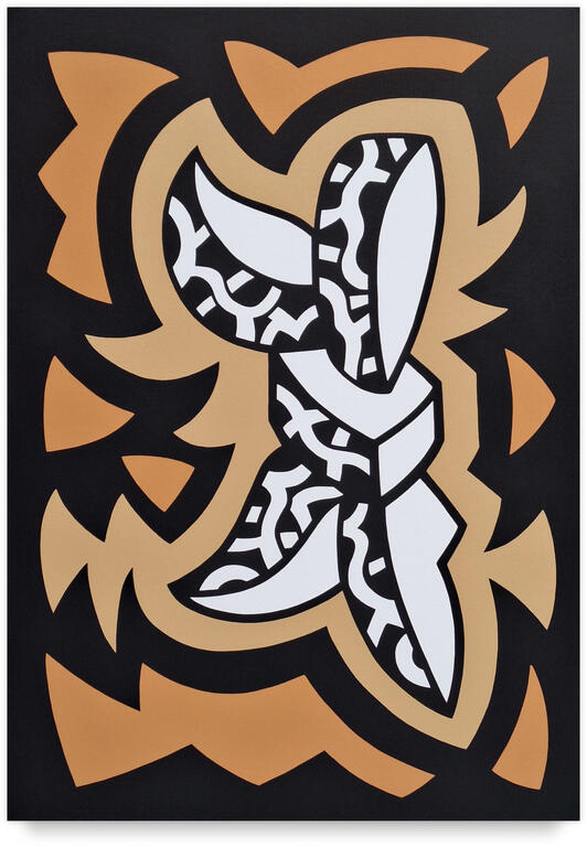 Catalogue raisonné, Jean-Paul Thaéron, L'avancée - 2024