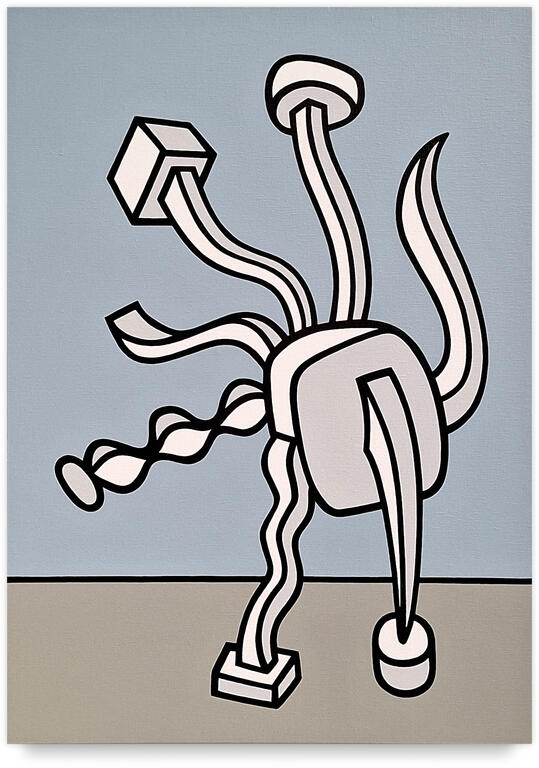 Catalogue raisonné, Jean-Paul Thaéron, Peinture II - 2025 (4)