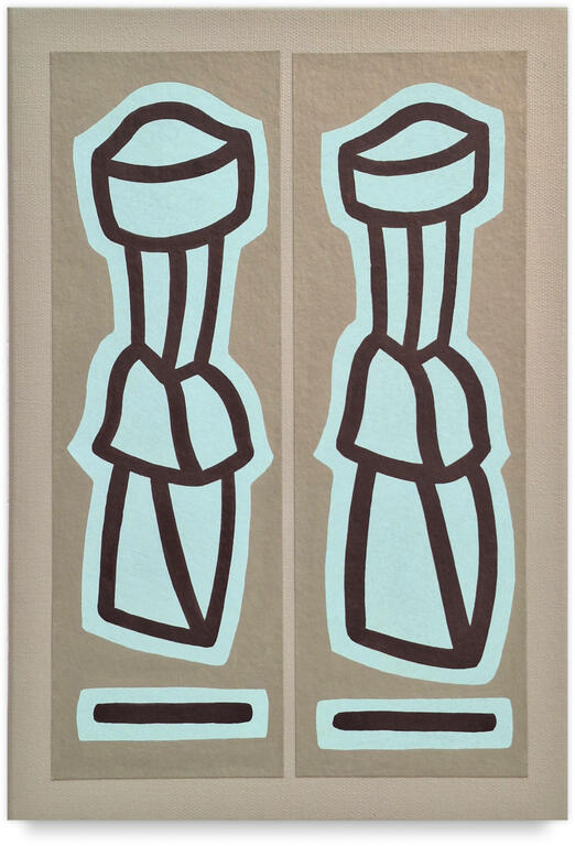 Catalogue raisonné, Jean-Paul Thaéron, Peinture VI - 2023 (6)
